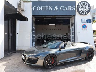 audi r8 spyder 5.2 fsi v10 quattro r tronic