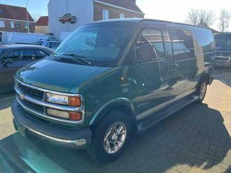 chevrolet - g2500 - fourgonnette