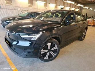 volvo c40 recharge extended range plus