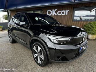 volvo xc 40 recharge 69 kwh single motor plus