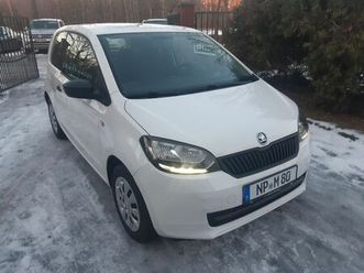 skoda citogo ( up mii ) piękna 2016rok. klima. model 2017 boleslawiec • olx.pl