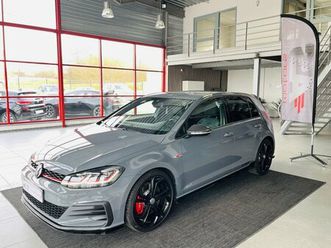 volkswagen golf 7 gti tcr 2,0 tsi 290 dsg7 gps apple car play acc dcc digital cockpit keyless regulateur adapta