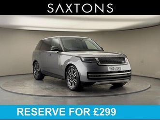 2024 land rover range rover 3.0 d350 hse (7 seat)(lwb)