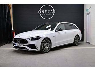 mercedes-benz amg c 43 4matic amg moms se spec nybilsgaranti 408hk