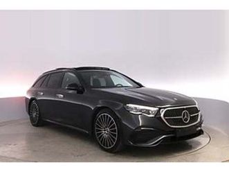 mercedes-benz e 300 de 4matic / premium plus / dragkrok / nightpackage