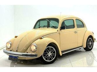 volkswagen fusca 1.3 8v gasolina 2p manual