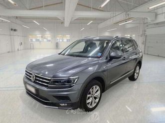 tiguan allspace 2.0 tdi advanced 150cv dsg