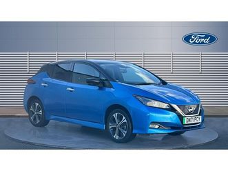 nissan leaf 160kw e+ n-connecta 62kwh 5dr auto