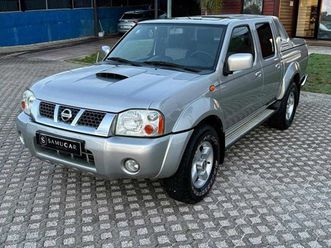 nissan navara 2.5 4wd, 133cv