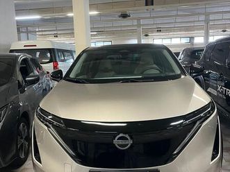 nissan ariya 87 kwh 4wd evolve