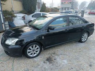 toyota avensis 2.0 d4d skóry climatronic tempomat dlugie oplaty klodzko • olx.pl