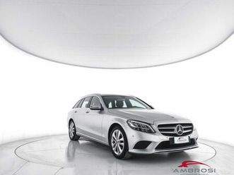 mercedes-benz classe c station wagon 200 d auto sport plus del 2019 usata a corciano