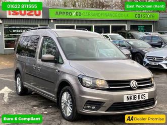 2018 volkswagen caddy maxi life 2.0 tdi 5dr dsg mpv diesel automatic