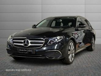 mercedes-benz classe e station wagon 220 d 4matic auto business sport del 2018 usata a bologna