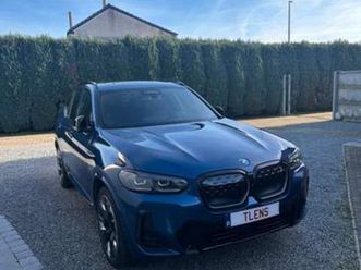 ② btw wagen bmw ix3 high executive 80kwh m-sport — bmw — 2ememain