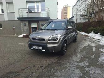 kia soul benzyna stan bdb klimatyzacja chrzanów • olx.pl