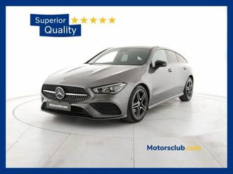 mercedes-benz cla shooting brake 180 shooting brake premium del 2022 usata a modena