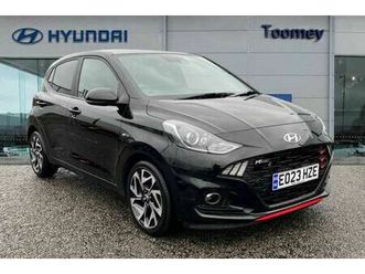 hyundai i10 1.0 t gdi n line hatchback 5dr petrol manual euro 6 (start/stop) (100 ps)