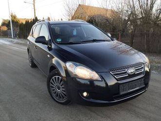 kia cee'd 2.0 143ps + gaz klima półskóry nowe opony zimowe 2009r ścinawa • olx.pl