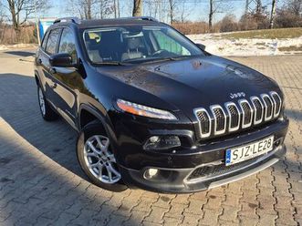 jeep cherokee kl v 2014 2.4 benzyna/lpg jastrzębie-zdrój • olx.pl