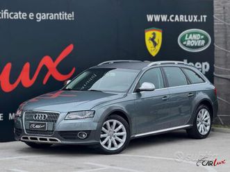 audi a4 allroad 2.0 tdi 16v quattro 170cv led