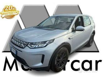 land rover discovery sport 2.0d mhev awd 204cv a