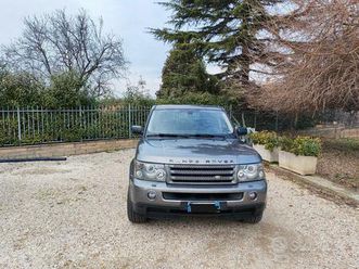 range rover sport 2007