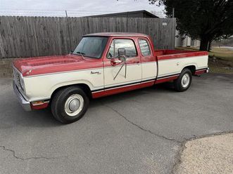 1978 dodge d200 for sale