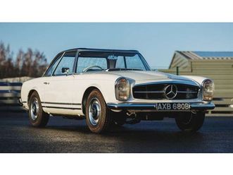 1964 mercedes 230 230 s w111 vente aux enchères