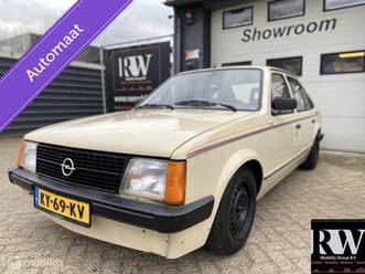 opel kadett - 1.3 n *automaat*nieuwe apk