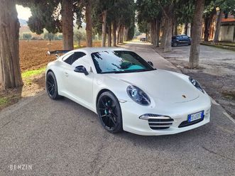 benzin - porsche 911 type 991 carrera - 2014