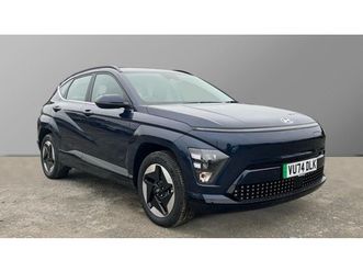 hyundai kona electric 160kw advance 65kwh 5dr auto