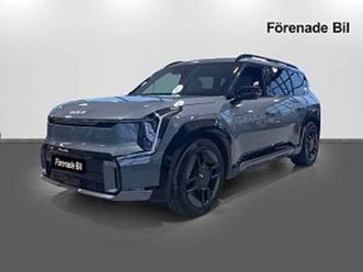 kia ev9 awd gt-line 6-sits / dragkrok