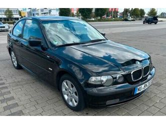 bmw 316ti compact -tüv 10/2027