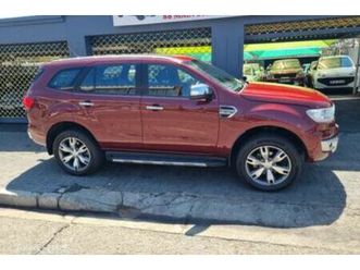 2017 ford everest 3.2 tdci ltd 4x4 auto