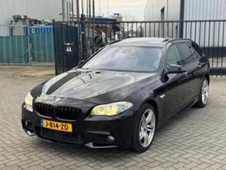 bmw 5-serie touring 535xi m-pakket 360 camera softclose pano — bmw — marktplaats