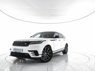 land rover range rover velar 2.0 si4 300 cv r-dynamic hse del 2020 usata a corciano