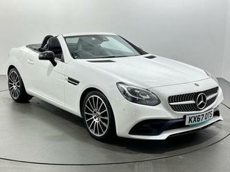 mercedes-benz slc 1.6 slc180 amg line g-tronic euro 6 (start/stop) 2dr petrol automatic