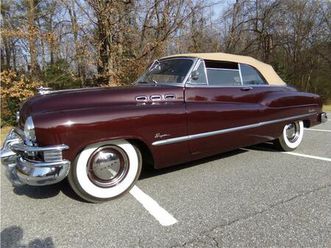 1950 buick super for sale