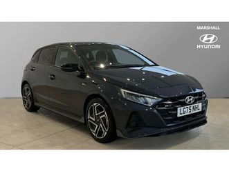 hyundai i20 1.0t gdi n line s 5dr dct hatchback 2025, 2098 miles, £21223 - 33110969 - exchangeandmart.co.uk