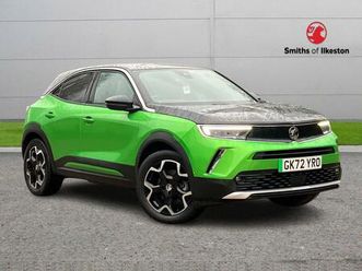 mokka-e 50kwh ultimate auto 5dr