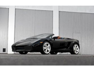 lamborghini gallardo spyder 520 hp