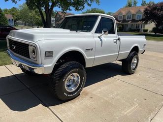 1972 chevrolet c/k truck