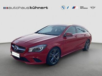 mercedes-benz cla 180 shooting brake xen navi parkass sportsit