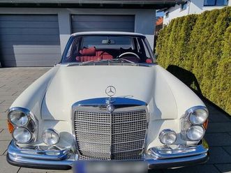 mercedes 280 s, w 108, s-klasse oldtimer