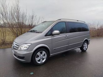 mercedes benz viano 3.0cdi fun edition, bett, standheizung tausch