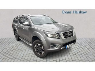 nissan navara double cab pick up tekna 2.3dci 190 tt 4wd