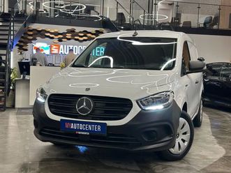 mercedes-benz ecitan kasten kompakt *2. hand*bluetooth*dab*shz