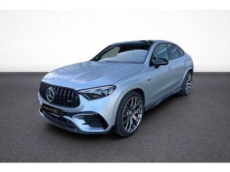 mercedes-amg glc 63 s e performance coupé