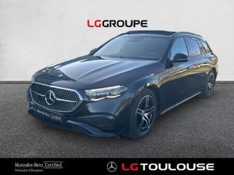 mercedes-benz e 220 d amg line